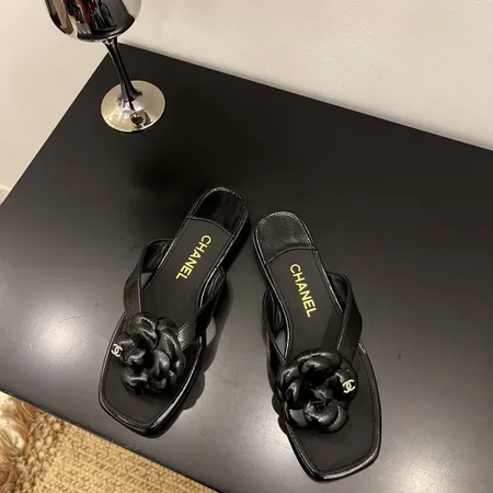 シャネル スリッパ
