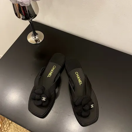 シャネル スリッパ