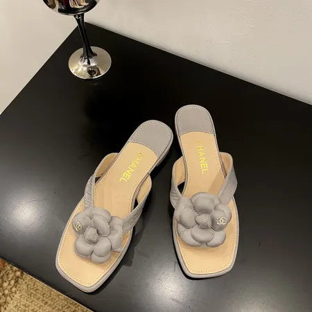 シャネル スリッパ