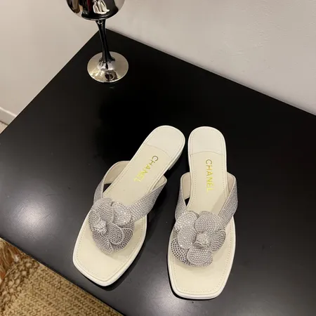 シャネル スリッパ