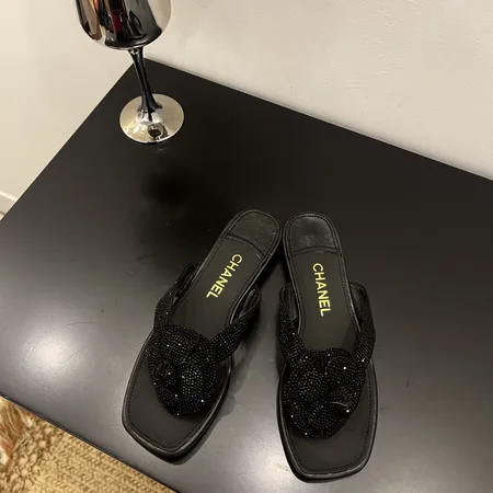 シャネル スリッパ