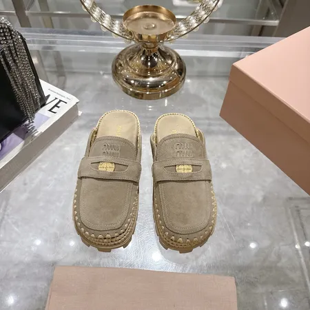 ミュウミュウ スリッパ