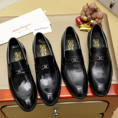 フェラガモ ビジネスシューズ