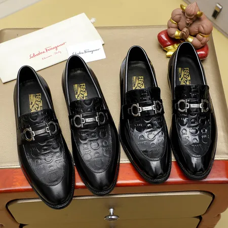 フェラガモ ビジネスシューズ