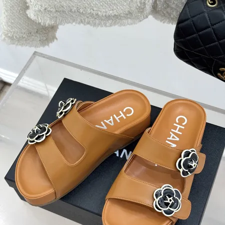 シャネル スリッパ