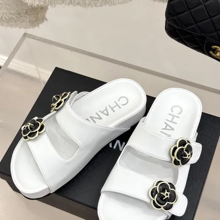 シャネル スリッパ