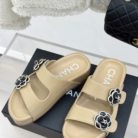 シャネル スリッパ