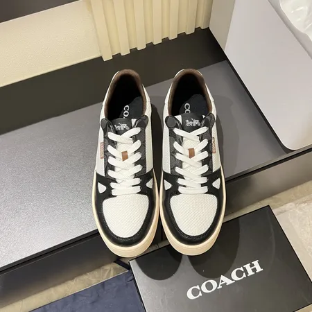 コーチ カジュアルシューズ