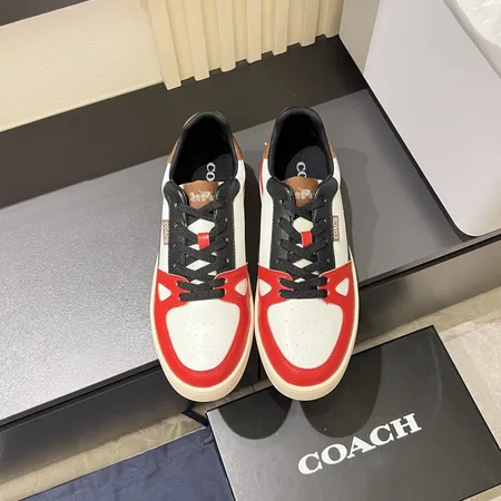 コーチ カジュアルシューズ