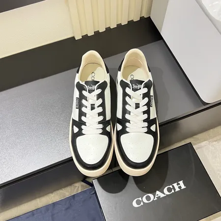 コーチ カジュアルシューズ