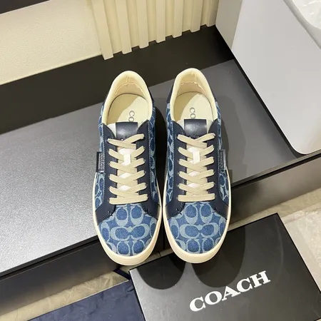 コーチ カジュアルシューズ