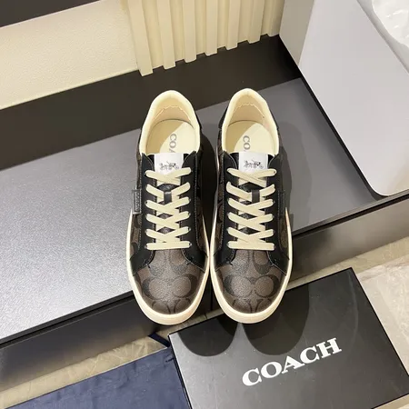 コーチ カジュアルシューズ