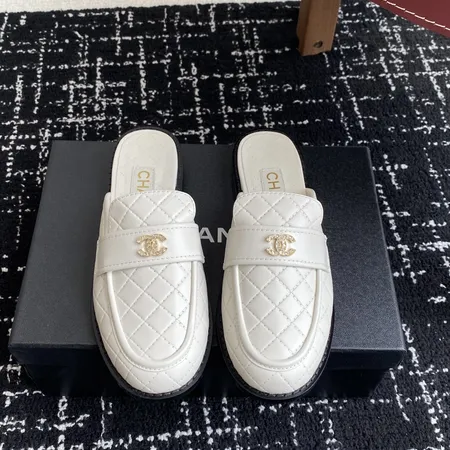 シャネル スリッパ