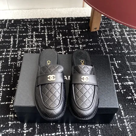シャネル スリッパ