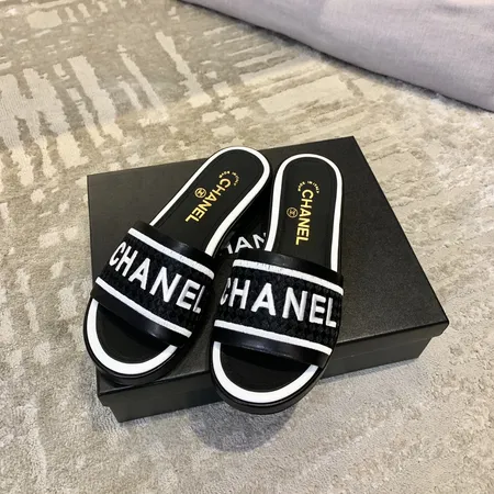 シャネル スリッパ