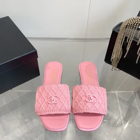 シャネル スリッパ
