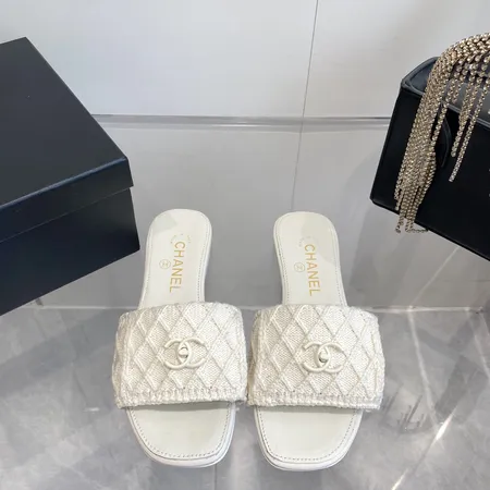 シャネル スリッパ