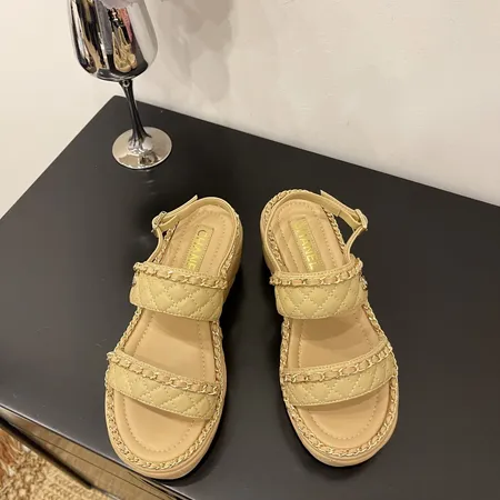 シャネル サンダル