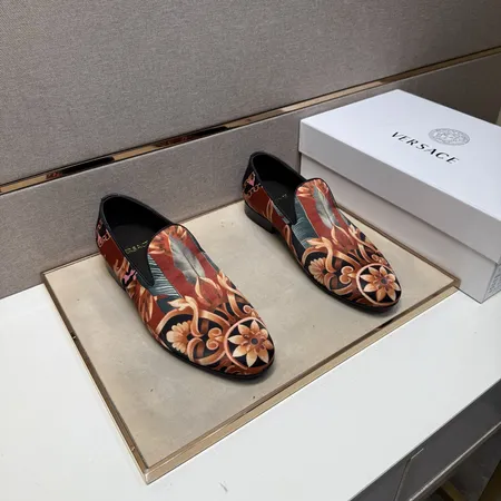 ヴェルサーチ ビジネスシューズ