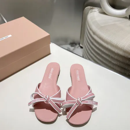 ミュウミュウ スリッパ