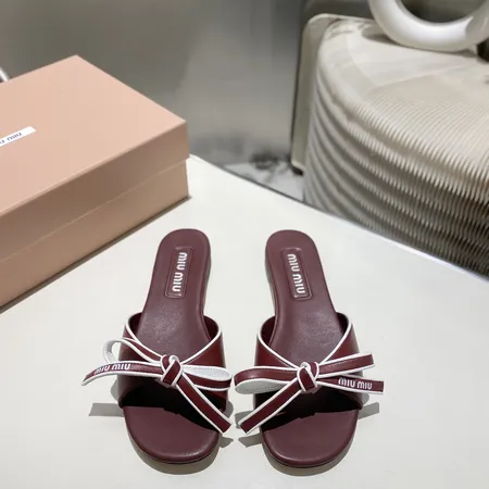 ミュウミュウ スリッパ