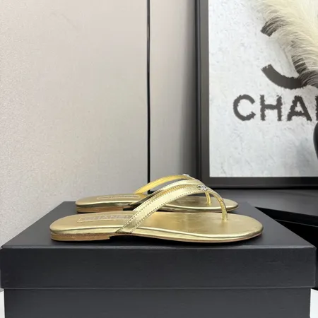 シャネル スリッパ