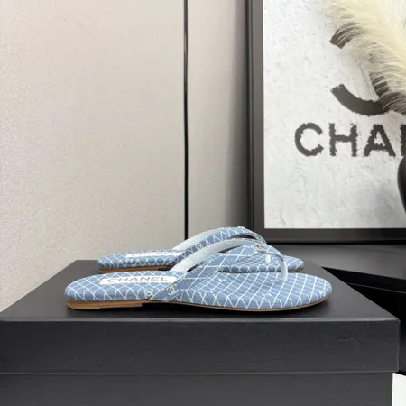 シャネル スリッパ