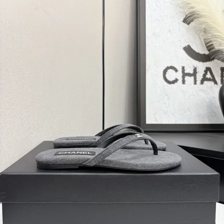 シャネル スリッパ
