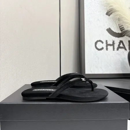シャネル スリッパ