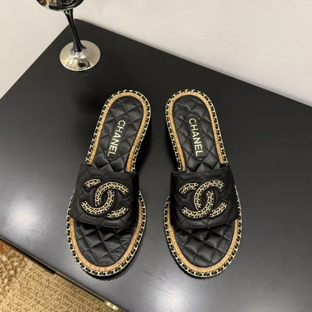 シャネル スリッパ