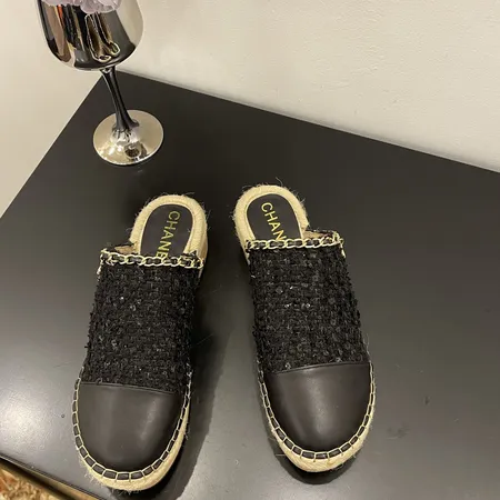 シャネル スリッパ