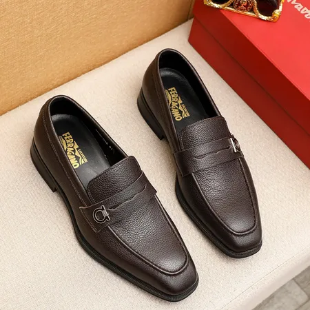 フェラガモ ビジネスシューズ