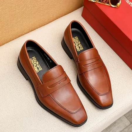 フェラガモ ビジネスシューズ