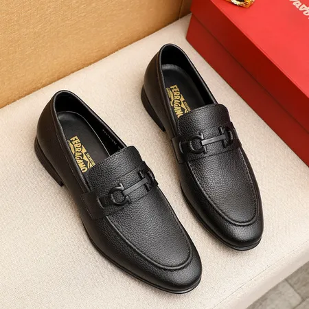 フェラガモ ビジネスシューズ