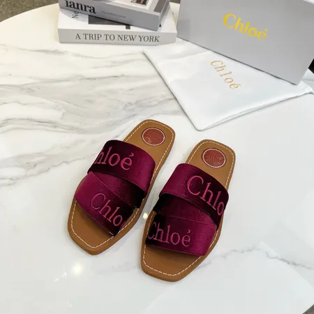 クロエ スリッパ