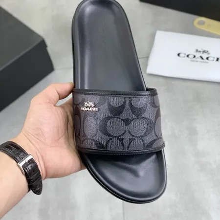 コーチ スリッパ