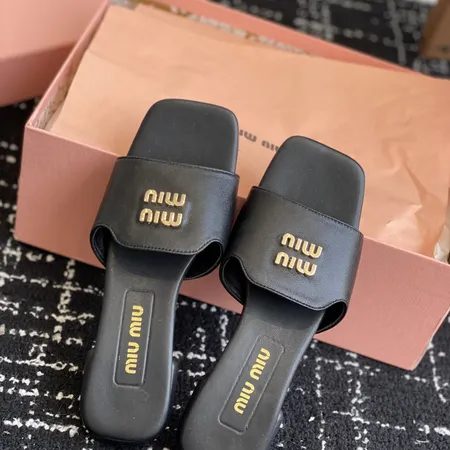 ミュウミュウ スリッパ