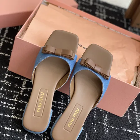 ミュウミュウ スリッパ