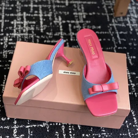 ミュウミュウ サンダル