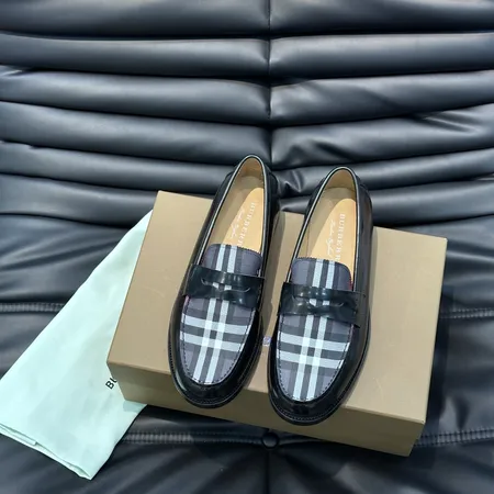 バーバリー ス ビジネスシューズ