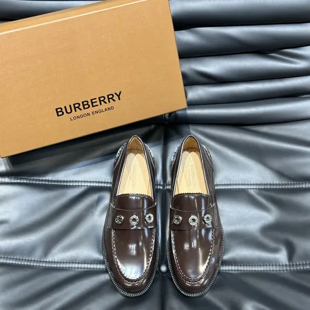 バーバリー ス ビジネスシューズ