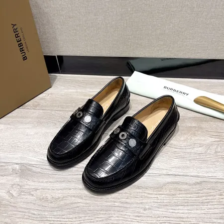 バーバリー ス ビジネスシューズ