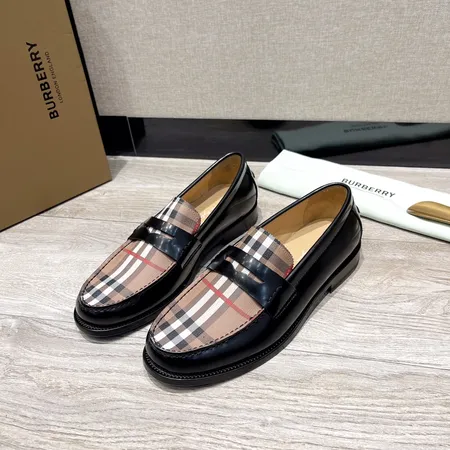 バーバリー ス ビジネスシューズ