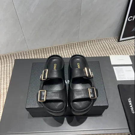 シャネル スリッパ