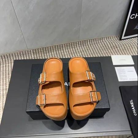 シャネル スリッパ