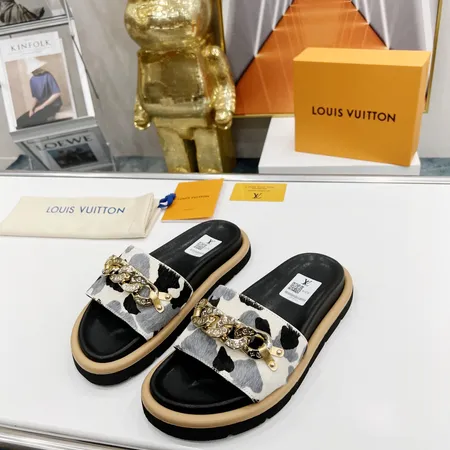 ルイヴィトン スリッパ