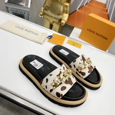 ルイヴィトン スリッパ