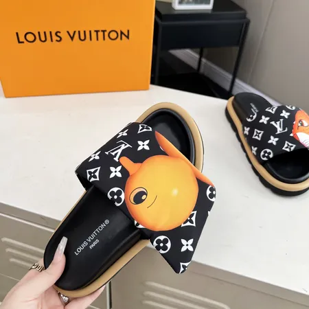 ルイヴィトン スリッパ
