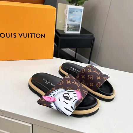 ルイヴィトン スリッパ