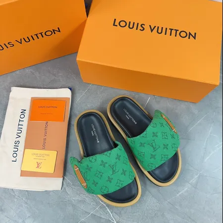 ルイヴィトン スリッパ